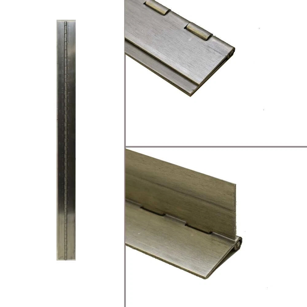 Tracker Boat Piano Hinge 318191 - 30 1/2 X 2 1/4 Inch Aluminum