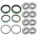 Front Wheel Bearings with Seals for Polaris Scrambler Sportsman Worker 500 400 335