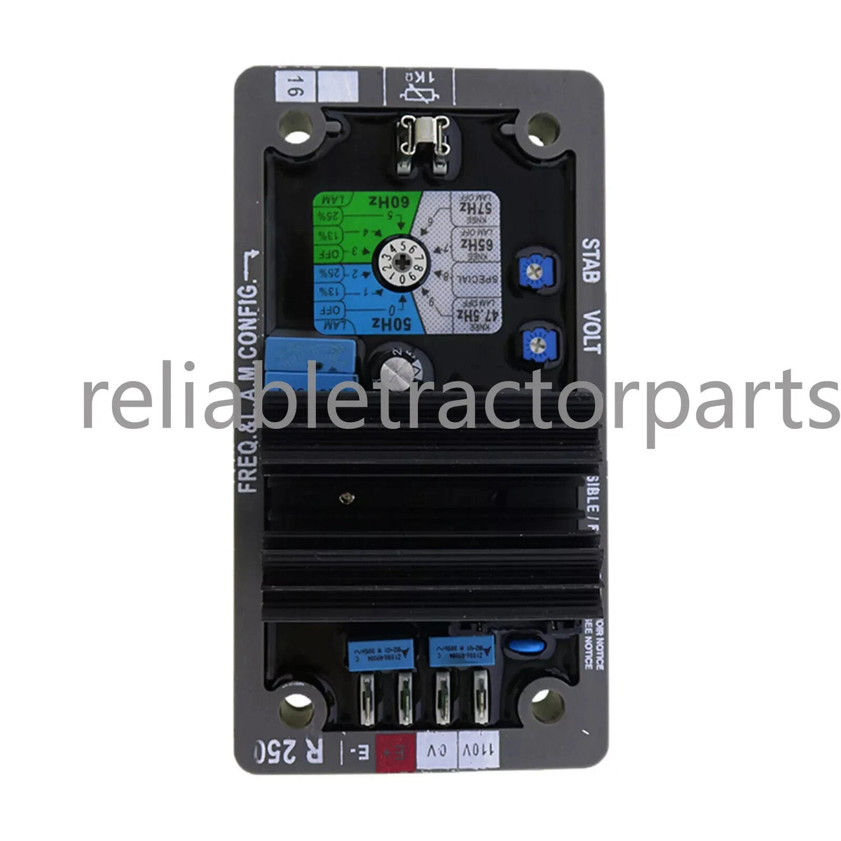 AVR Automatic Voltage Regulator Controls Module Card R250 for FG Wilson