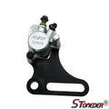 STONEDER Pit Bikes Rear Brake Caliper with Bracket for 50cc-190cc Motorcycle