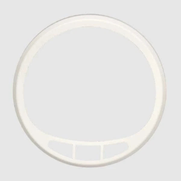 VDO Boat Gauge Bezel N05-801-800 - 3 Inch White Plastic
