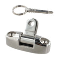 Swivel Side Mount Hinge 316 Stainless Steel for Bimini Tops and Trailers