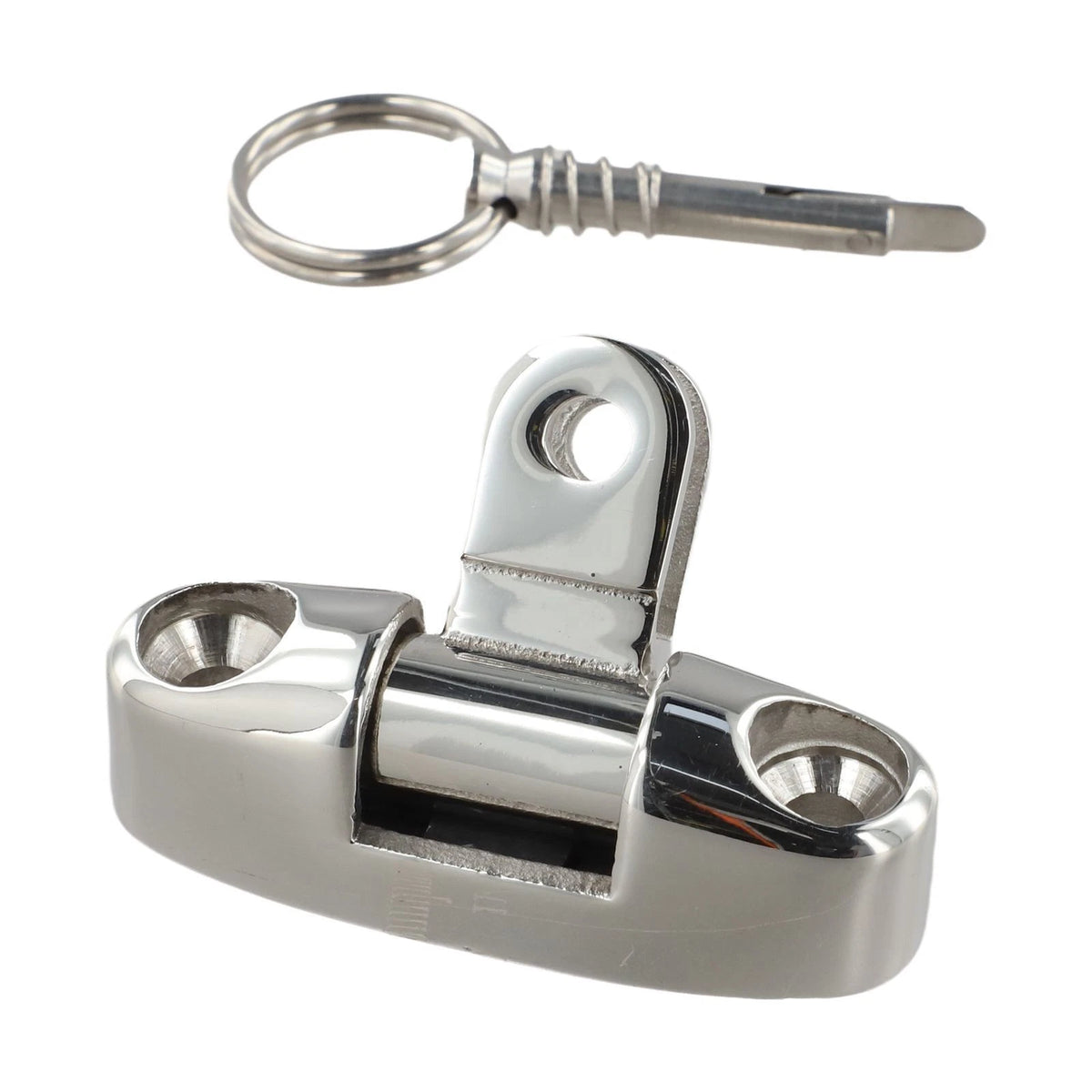 Swivel Side Mount Hinge 316 Stainless Steel for Bimini Tops and Trailers