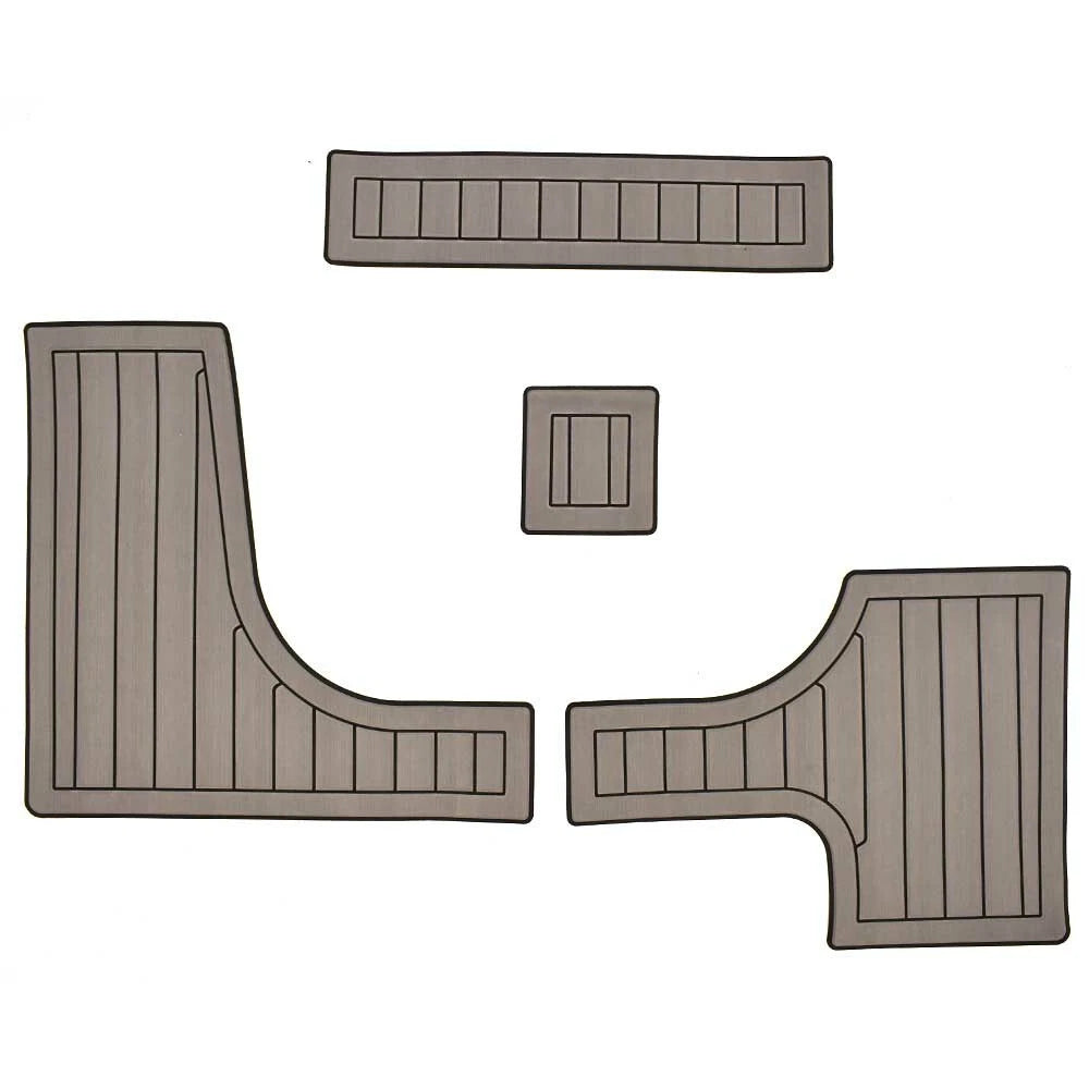 Striper Boat Non-Skid Mats 8137959 - 2605 CC MarineMat Slate Gray (4PC)