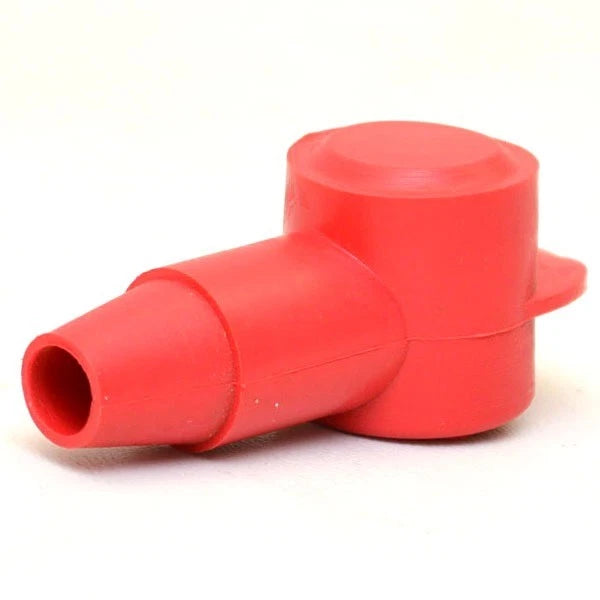 Hydra Sports Boat Battery Terminal Boots - Positive Rubber Red (pair)