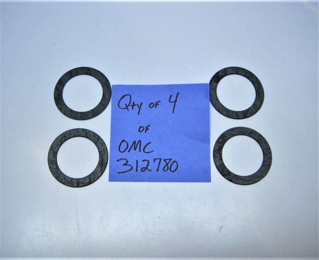 OMC 312780 Cobra Sterndrive Distributor Gaskets - 4