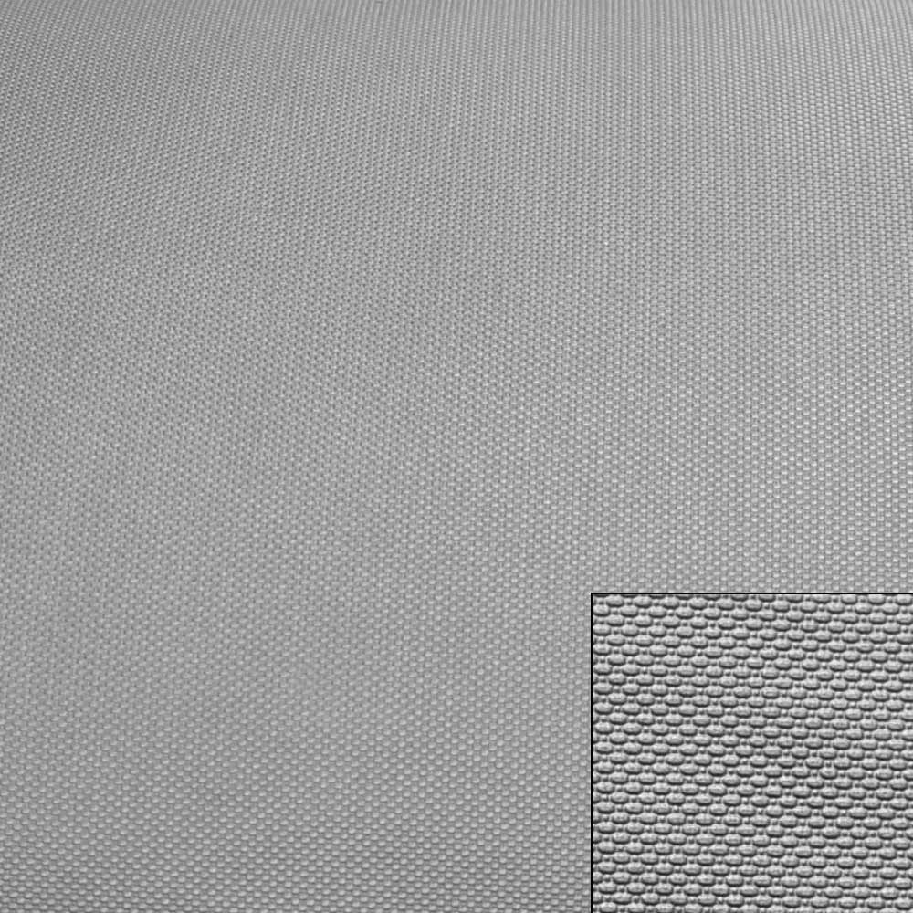 Supra Boat 1/8 Foam Back Vinyl - Opulence Silver 54 Inch (YD)