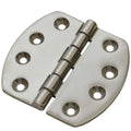 MasterCraft Boat Rounded Butt Hinge 562908 - 4 1/4 X 4 Inch Stainless