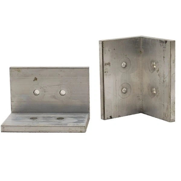 Boat Gas Tank Mounting Bracket - L Shaped ( Pair )
