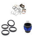 Complete Front Fork Rebuild Kit for Yamaha WR250F 2018-2022 56- with Driver