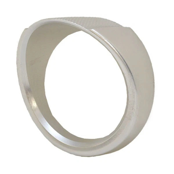 MasterCraft Boat Eyebrow Gauge Bezel - 4 Inch Billet Aluminum