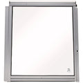 Crestliner Boat Center Walkthrough Windshield 2139595 - 24 1/2H X 23W