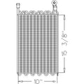 RE57574 Evaporator with Heat Core Fits John Deere 8100 8200 8300 8400