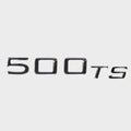 Tahoe Boat Raised Emblem Decal 181601 - 500 TS Silver Sticker