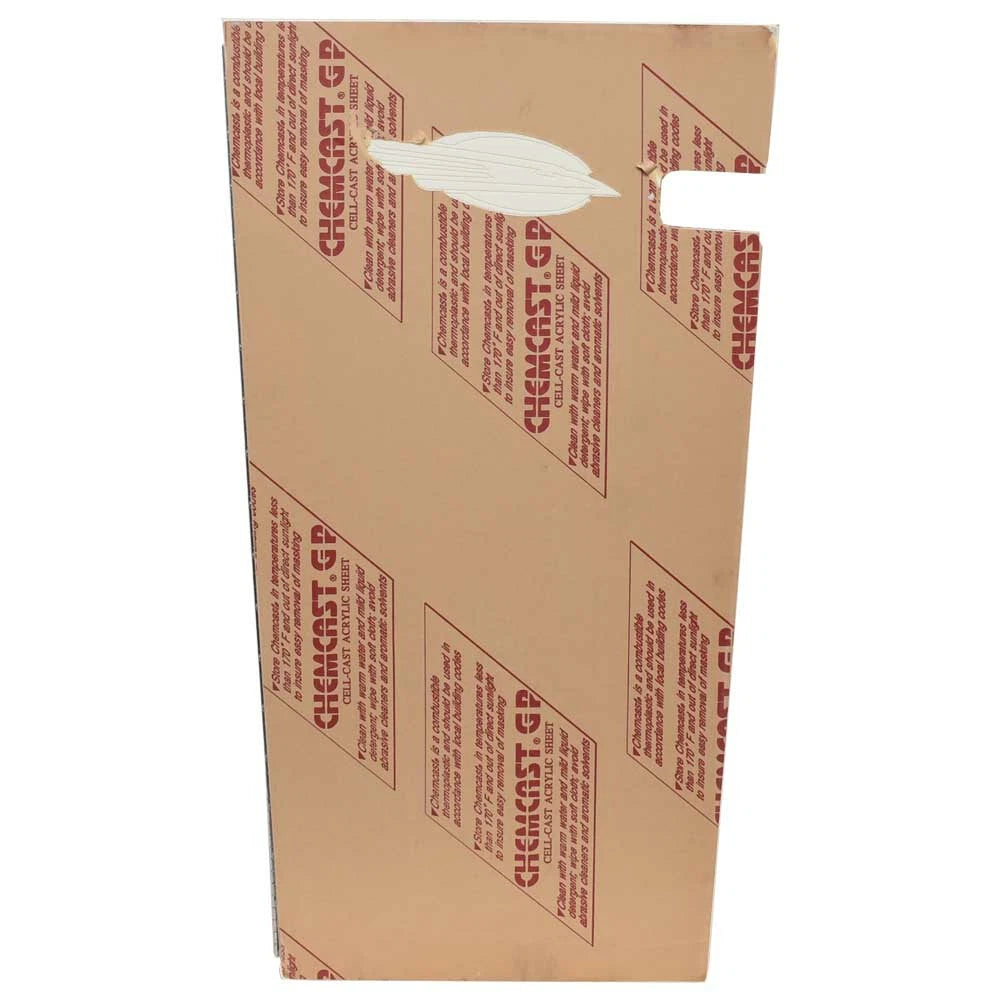 Chaparral Boat Walk Thru Door 04.00195 - 37 3/8 X 20 5/8 Inch White Acrylic