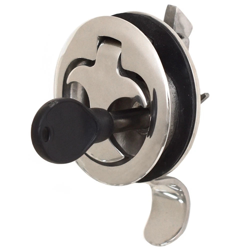 Southco Boat Head Door Latch 489499 - 2 Inch Locking Stainless