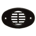 Ranger Boat Vent Cover 6409051 - Black Plastic 4 X 2 1/2 Inch