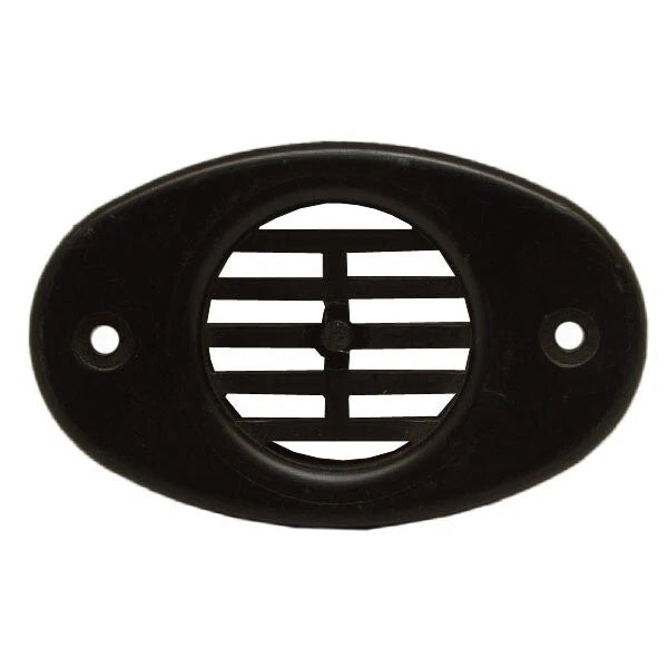 Ranger Boat Vent Cover 6409051 - Black Plastic 4 X 2 1/2 Inch