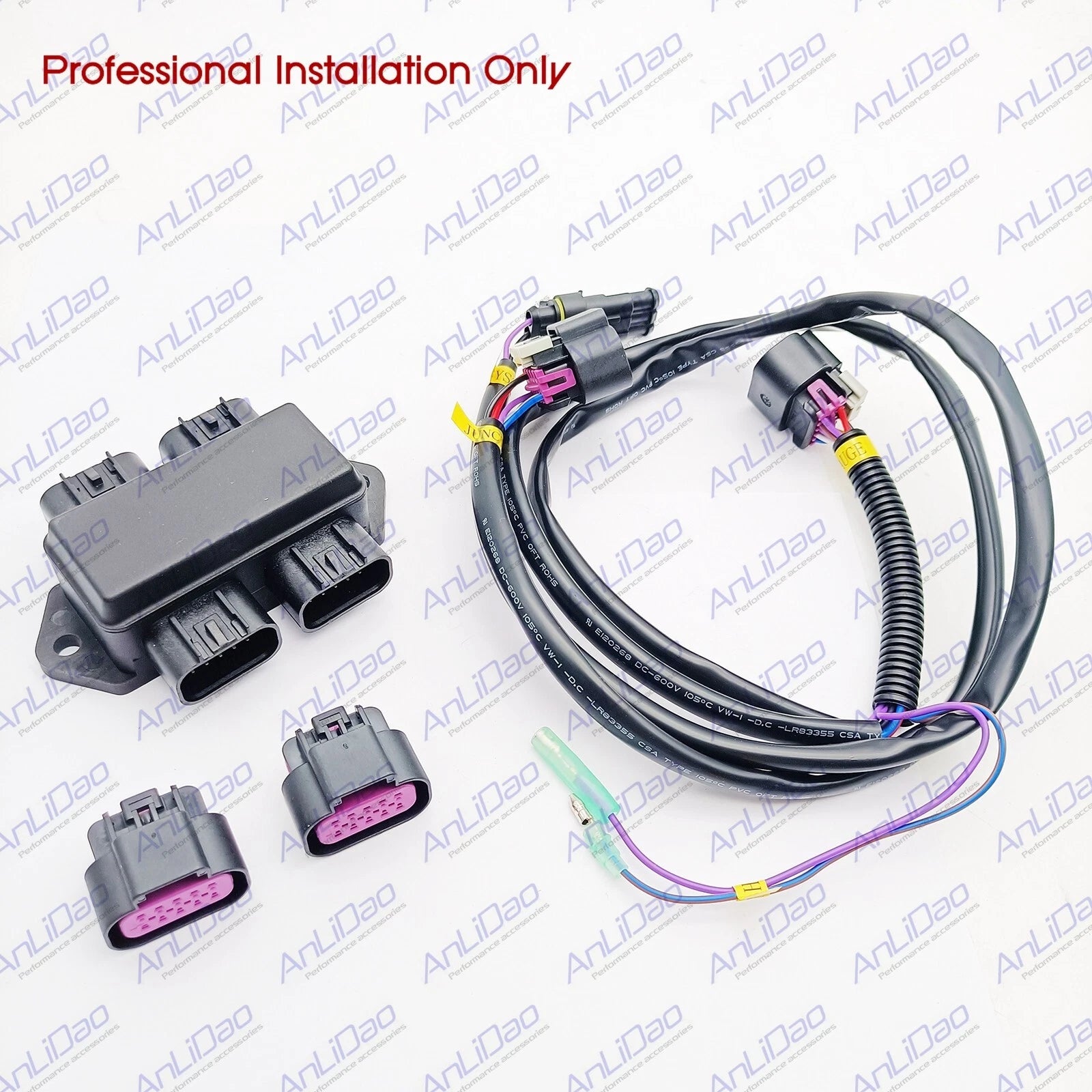 Mercury Marine CAN Data Harness SmartCraft with J Box 79-8M0135641 878492K14