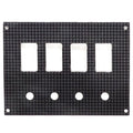 Hurricane Boat Tiller Switch Panel 180520 - 6 3/8 X 4 3/4 Inch