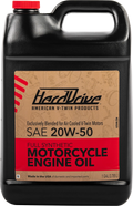 HARDDRIVE Full Synthetic V-Twin Engine Oil 20W-50 for Harley Davidson 2000-2023