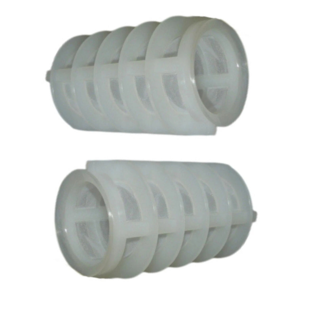 2PCS FUEL FILTER ELEMENT 115 130 150 175 200 HP Yamaha V4 V6 2 Stroke Outboard