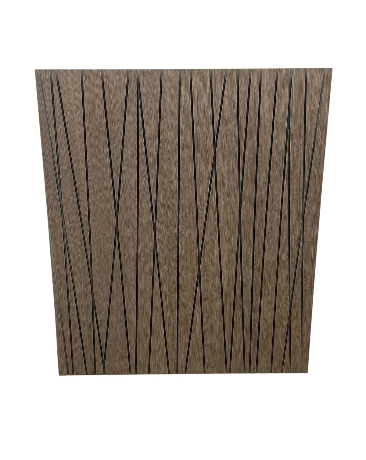 Marine Vinyl Flooring Sheet, 30in X 25 1/2in X 1/4in