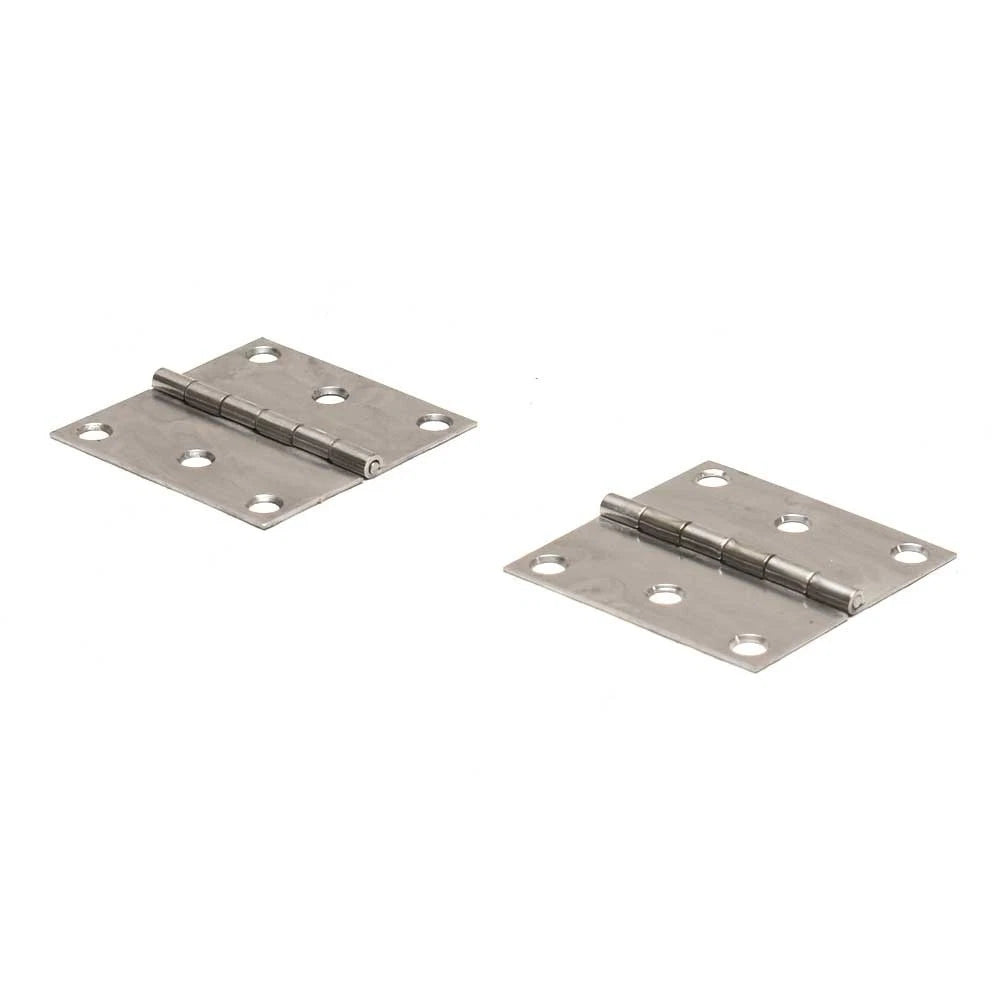 Rinker Boat Hinges - 3 X 3 Inch Stainless Steel (pair)