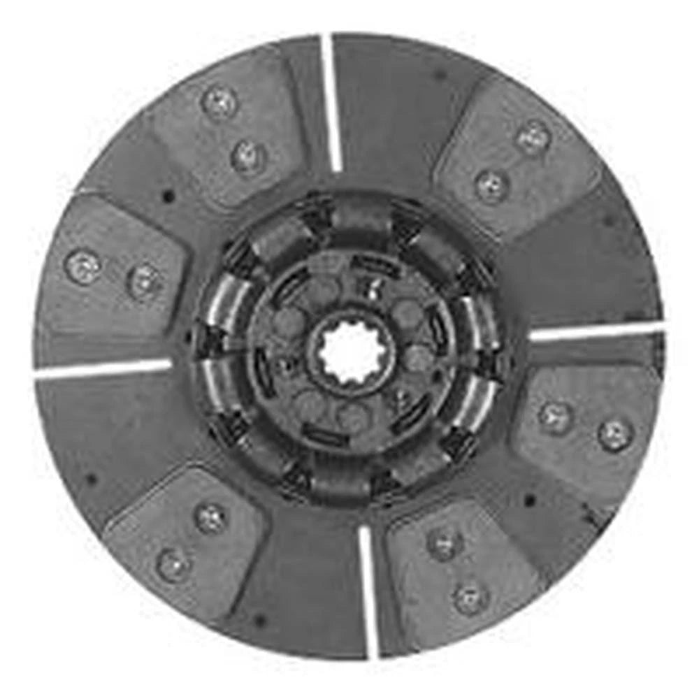 M513576HD6 Clutch Disc - 10 1/2" - 6 Pad Fits Massey Ferguson