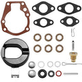 Carburetor Kit with Float for Johnson Evinrude 5 5.5 6 7.5 10 15 18 HP Engine