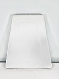 Invincible Boats, White Cushion, L 36in X W 32in, Snap Connections, Plain