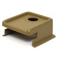 G3 Boat Deck Fill Housing - 9 3/4 X 9 1/4 Inch Green Plastic