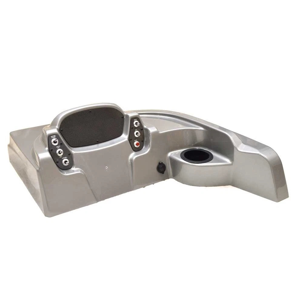 Crestliner Boat Dash Panel 2136482 - 1600 - 1700 Vision Silver