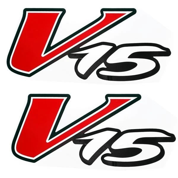 Tracker Boat Decals - Pro Guide V15 Logo Stickers (pair)