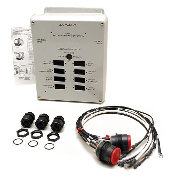Wellcraft Boat Energy System Box 028-2778 - 220V AC Plastic E-Plex 442