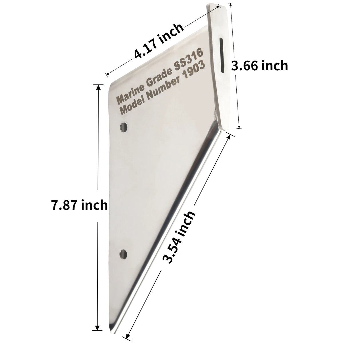 27341 Skeg Guard Protector for Mercury Mariner 40 50 60HP 2 & 4 Stroke, Evinrude