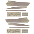 Chaparral Boat Hull Graphic 14.00556 - Sunesta 204 Copper (24 Pc Kit)