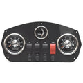 Lowe Boat Dash Gauge Panel 2335039 - VeeThree GPS Mercury Black