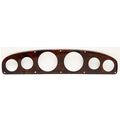 Misty Harbor Boat Blank Gauge Panel - Woodgrain 20 3/8 X 4 3/8 Inch