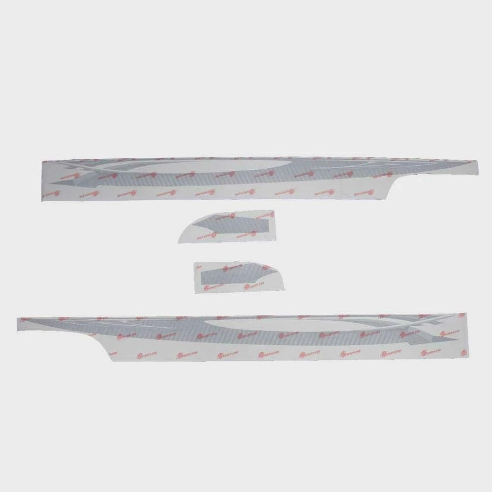 Lowe Boat Graphic Hull Decals 2388203 - Bay/Catfish Sticker (set of 4)