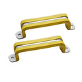 TA Manufacturing Boat Wire Retainers TA08109D0 - 3 Inch Aluminum (pair)
