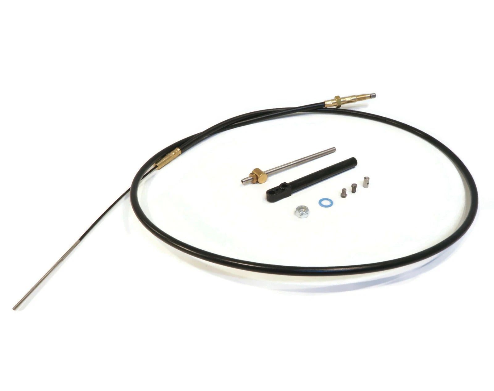 Lower Shift Cable Kit for Mercury MerCruiser Bravo One, Two & Three Sterndrives