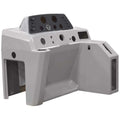 Viaggio Pontoon Boat Steering Console - Lago Gray - Black