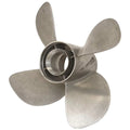 Mercury Bravo III Boat Propeller - LH 15 X 28P 4-Blade Stainless