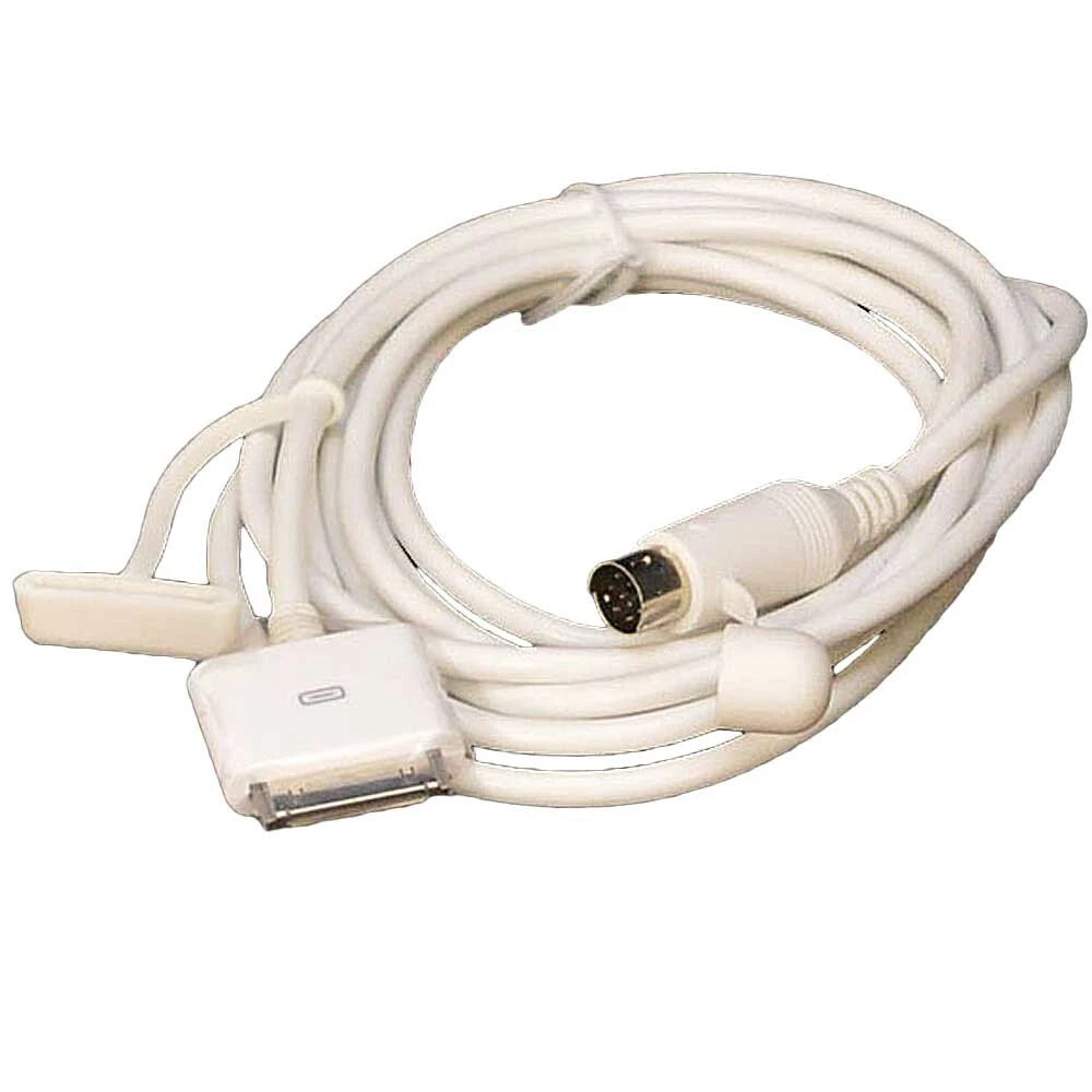 Millennia Boat Ipod Audio Cable MIL-IPLUG - 30-Pin 78 Inch