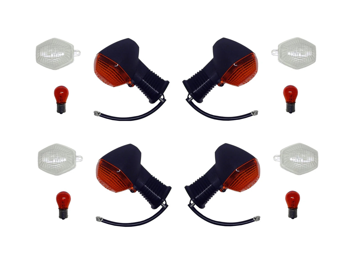 Blinkers Complete Set of 4 Front & Rear for Suzuki DR-Z 400 SM E/Start 2005-2012