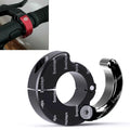 Motorcycle ATV Helmet Hook Holder CNC Aluminum Hanger Hook Fit 21-28mm Handlebar