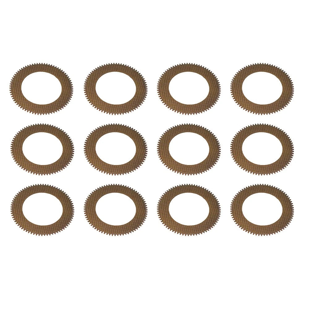 Reverser Clutch Kit Fits John Deere 350 350B 350C 350D 1010 Transmission 12 Pack