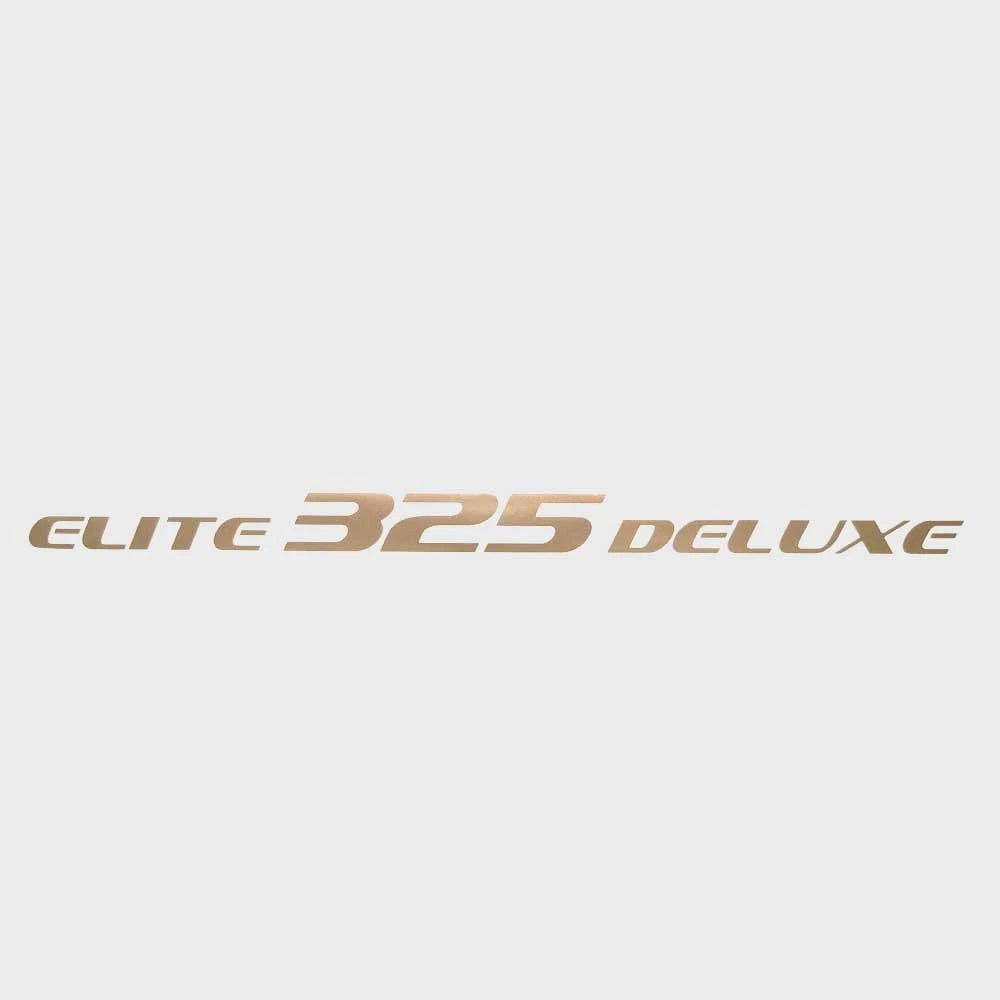 G3 Pontoon Boat Decal 73404996 - Elite 325 Deluxe