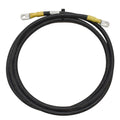 Boat Battery Cable - 4 AWG Marine Wire 86 Inch Black